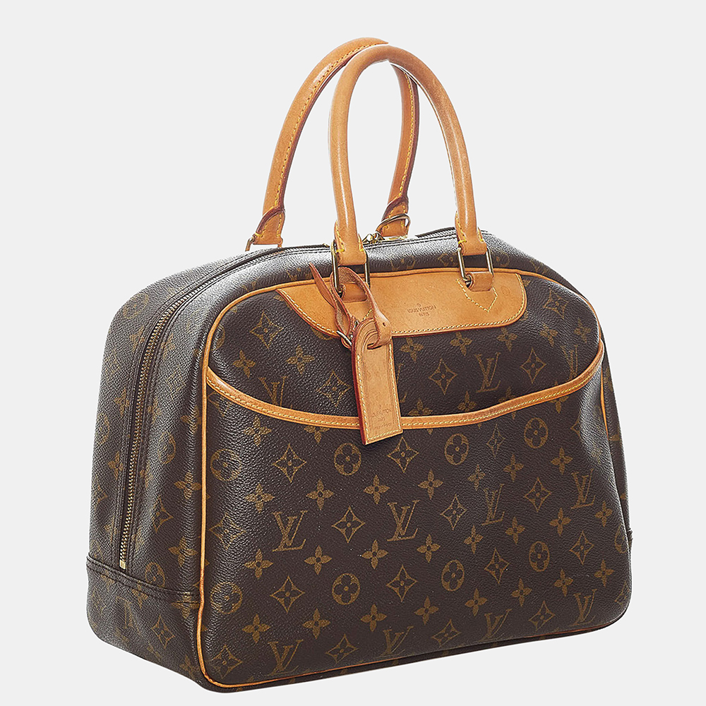 

Louis Vuitton Brown Monogram Deauville