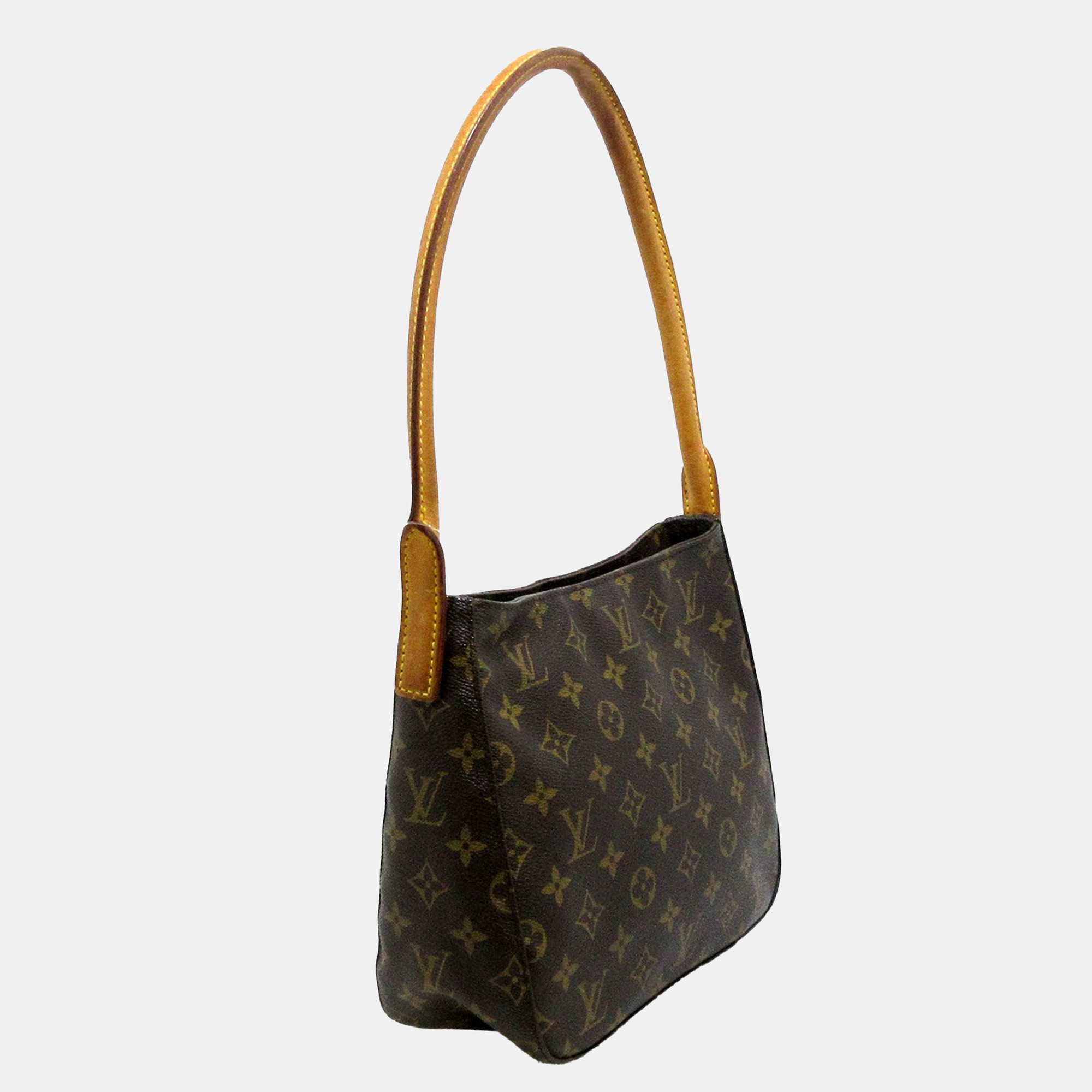 

Louis Vuitton Brown Monogram Looping MM