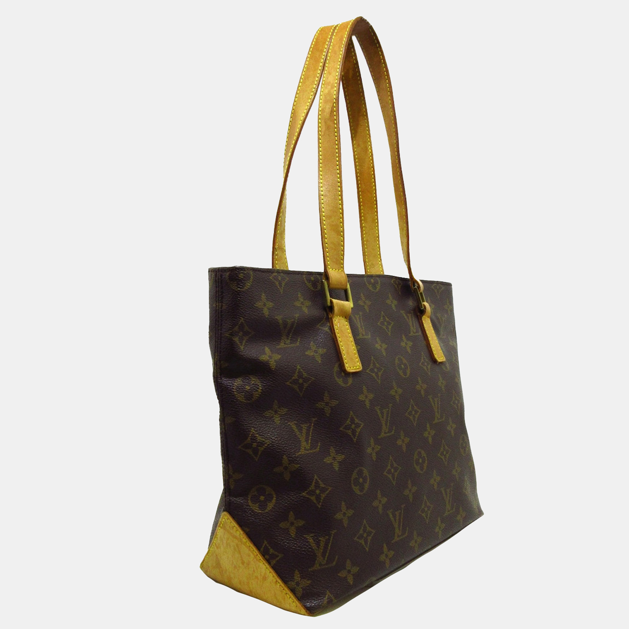 

Louis Vuitton Brown Monogram Cabas Piano