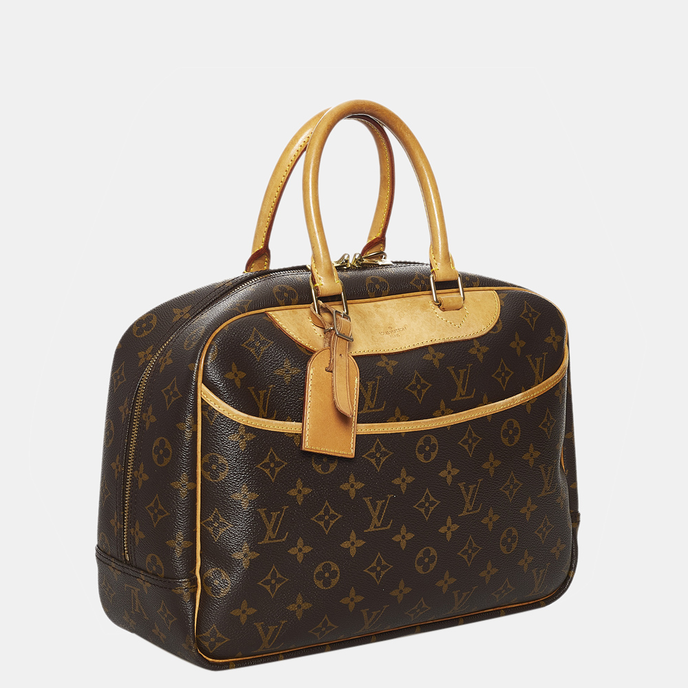 

Louis Vuitton Monogram Deauville, Brown