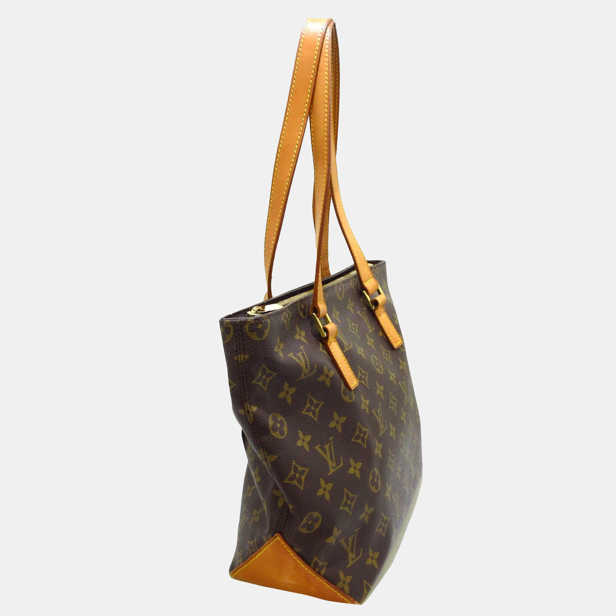 

Louis Vuitton Brown Monogram Cabas Piano