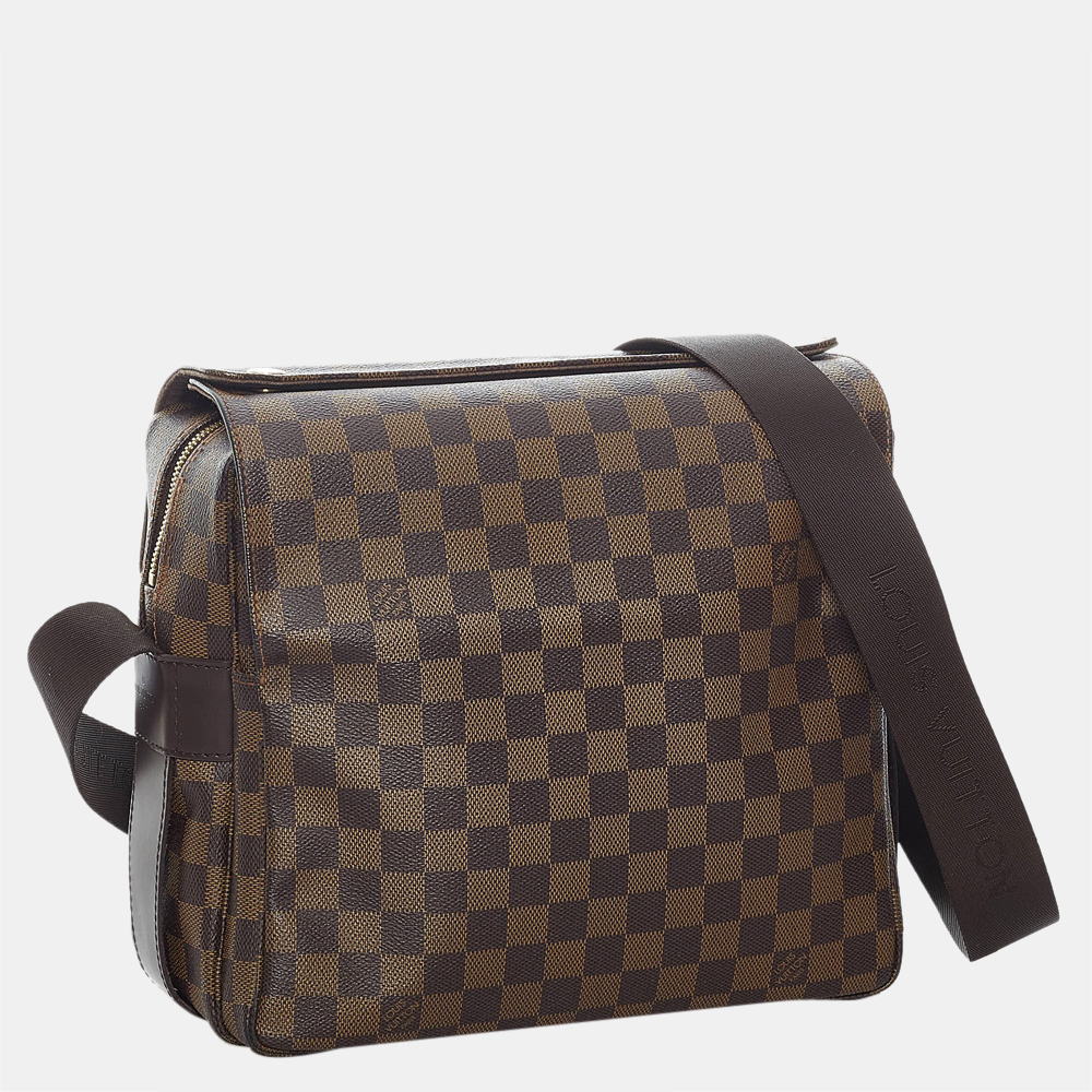 

Louis Vuitton Brown Damier Ebene Naviglio
