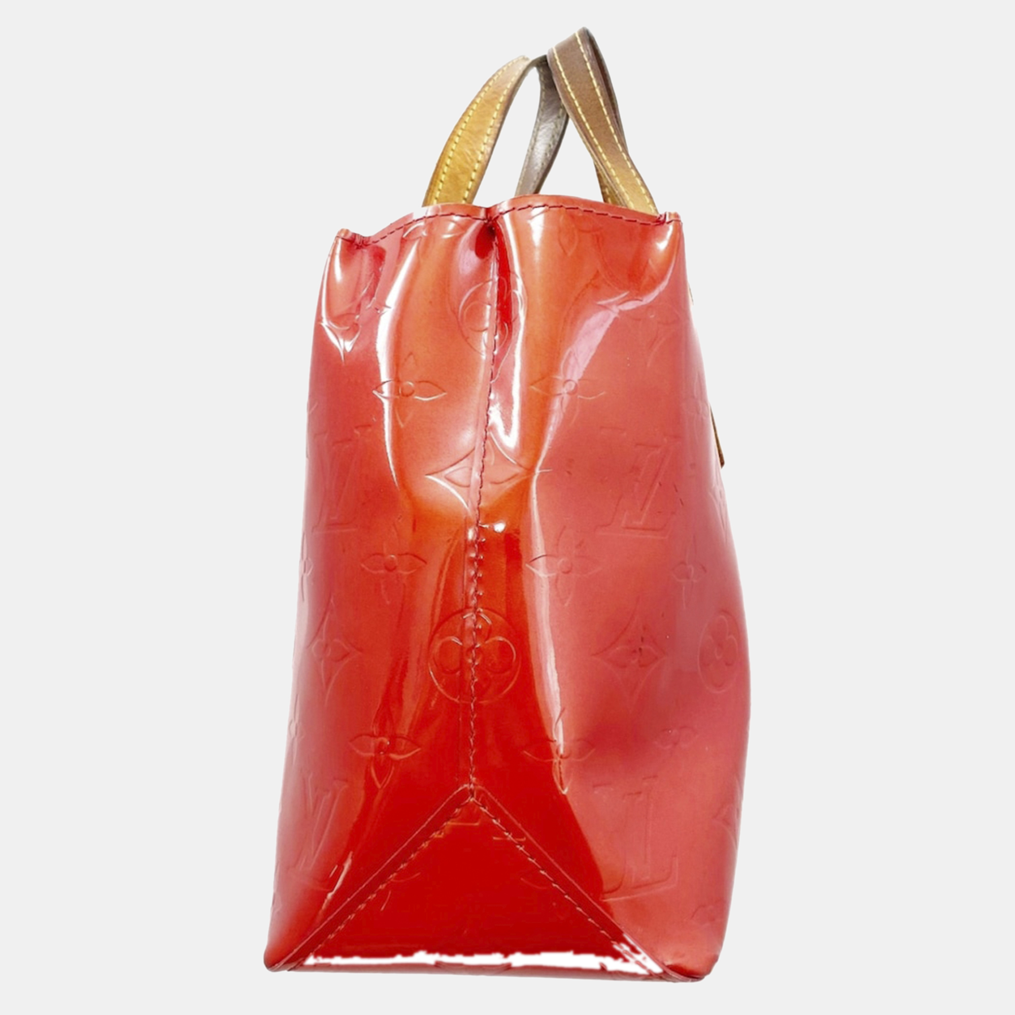 

Louis Vuitton Red Vernis Reade PM