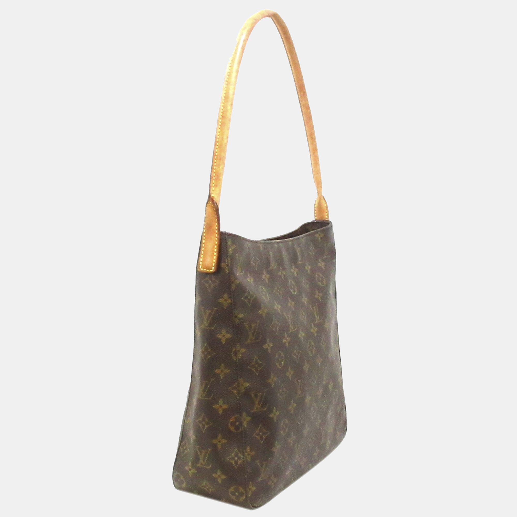 

Louis Vuitton Brown Monogram Looping GM