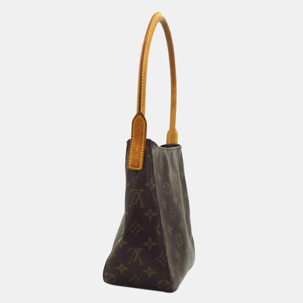 

Louis Vuitton Brown Monogram Looping MM
