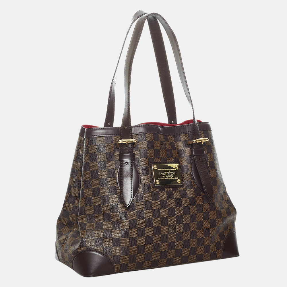 

Louis Vuitton Brown Damier Ebene Hampstead MM