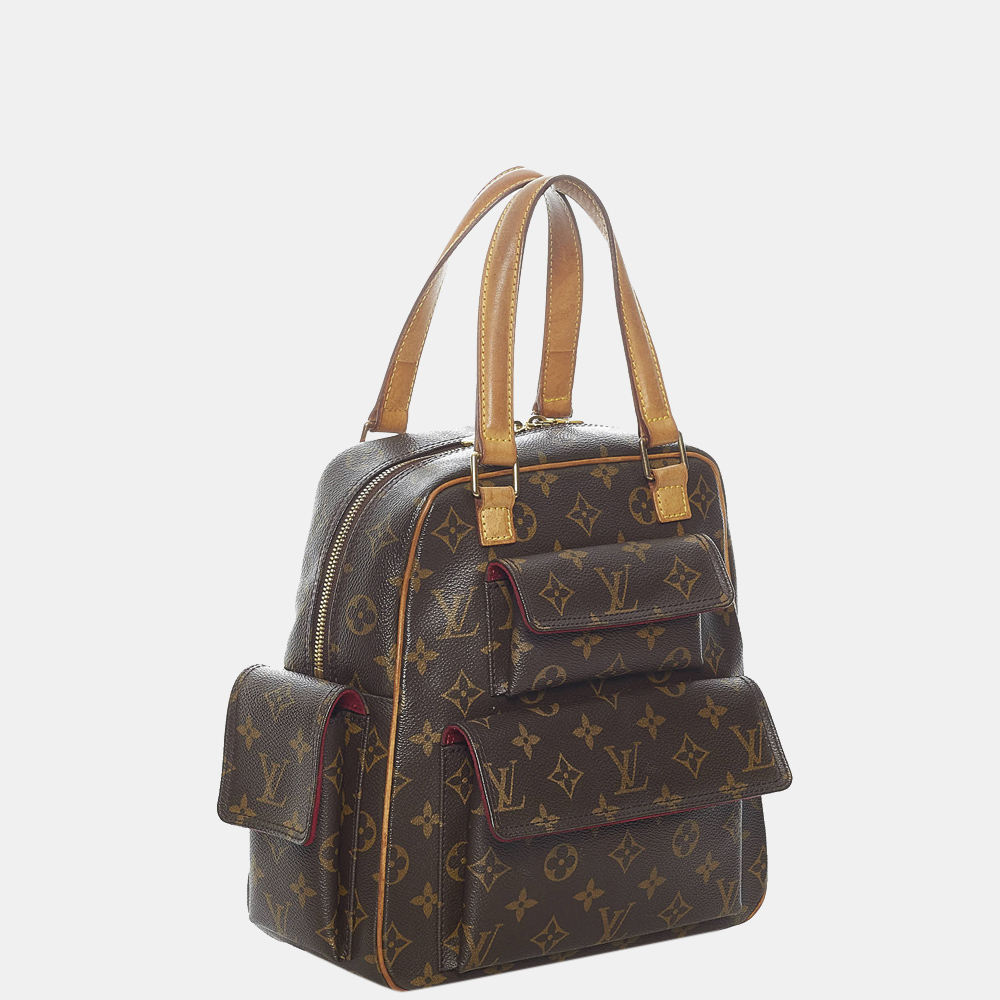 

Louis Vuitton Brown Monogram Excentri-Cite