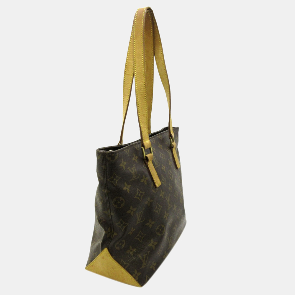 

Louis Vuitton Brown Monogram Cabas Piano