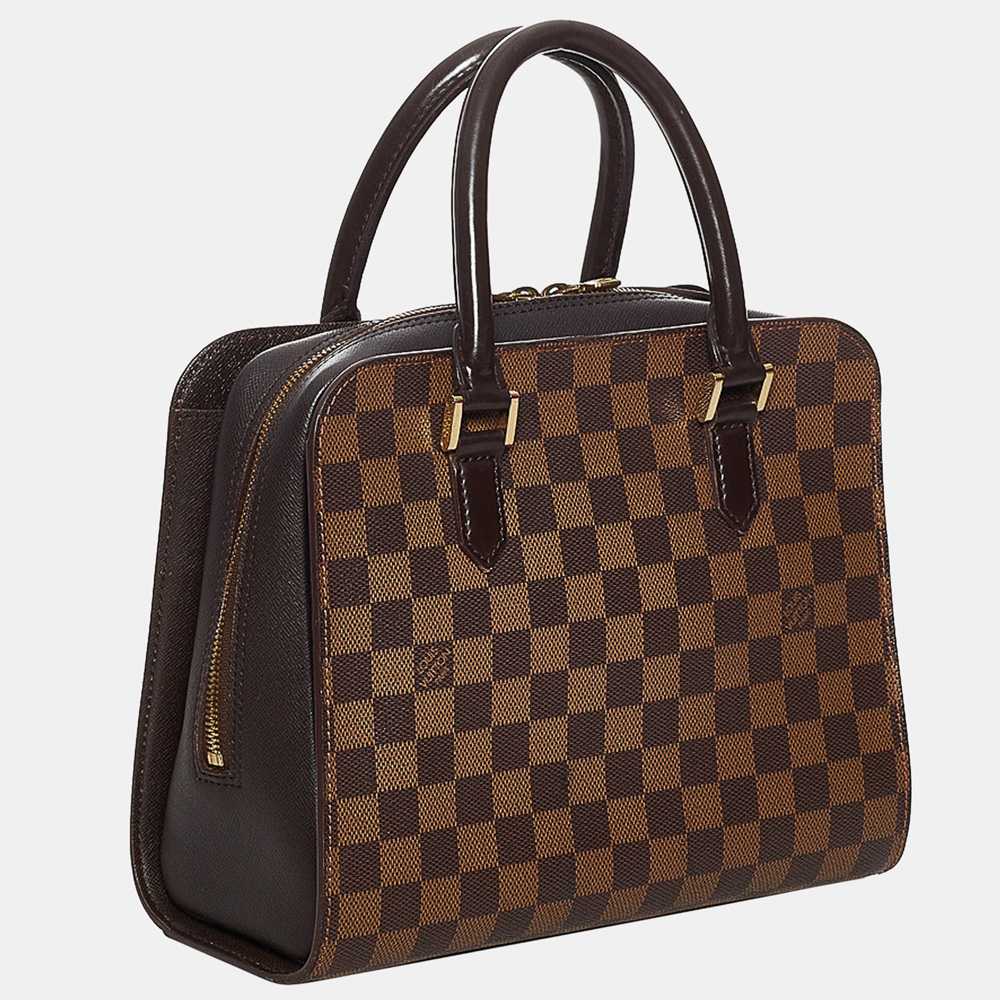 

Louis Vuitton Brown Damier Ebene Triana