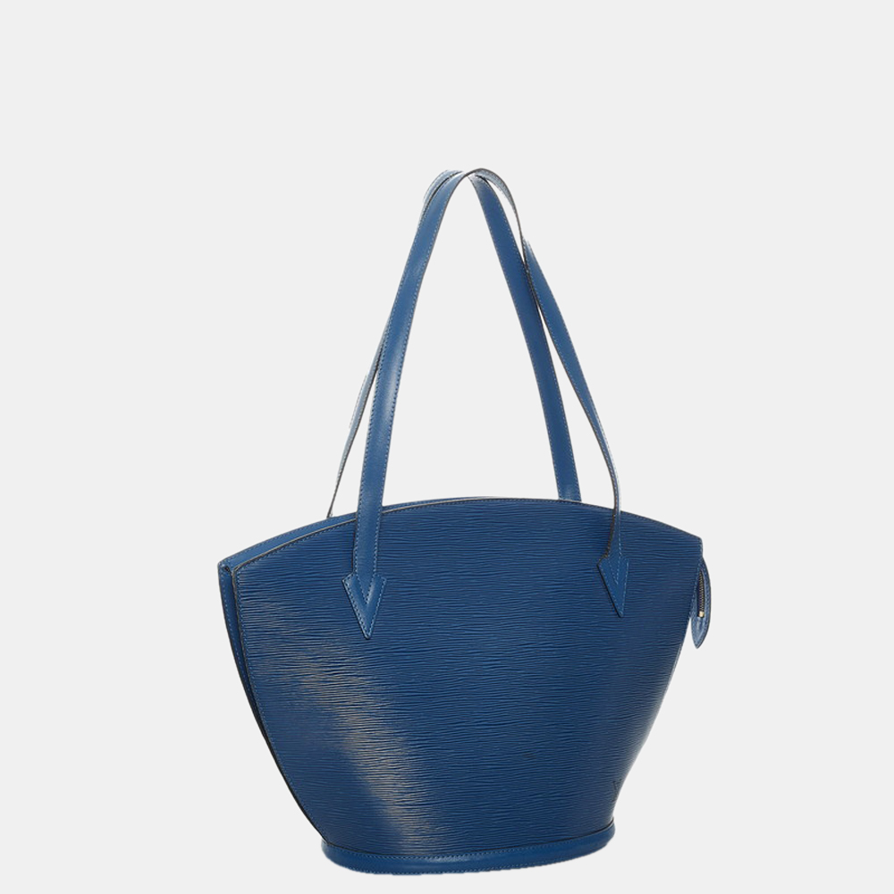 

Louis Vuitton Blue Epi Leather Saint Jacques PM Shoulder Bag