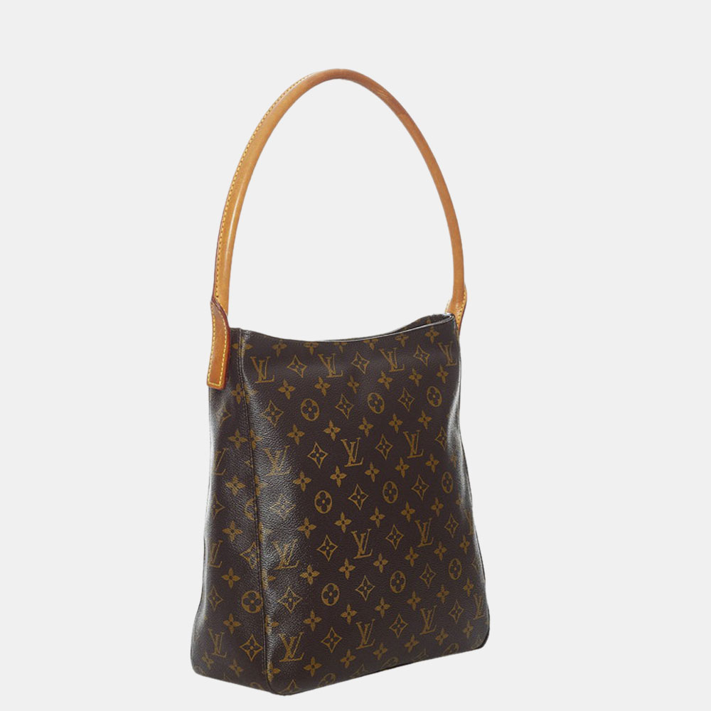 

Louis Vuitton Brown Monogram Coated Canvas Looping GM Shoulder Bag