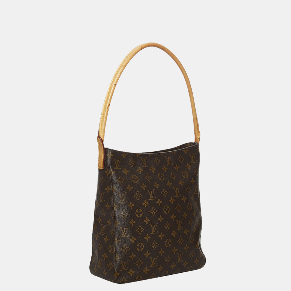 

Louis Vuitton Brown Monogram Coated Canvas Looping GM Shoulder Bag