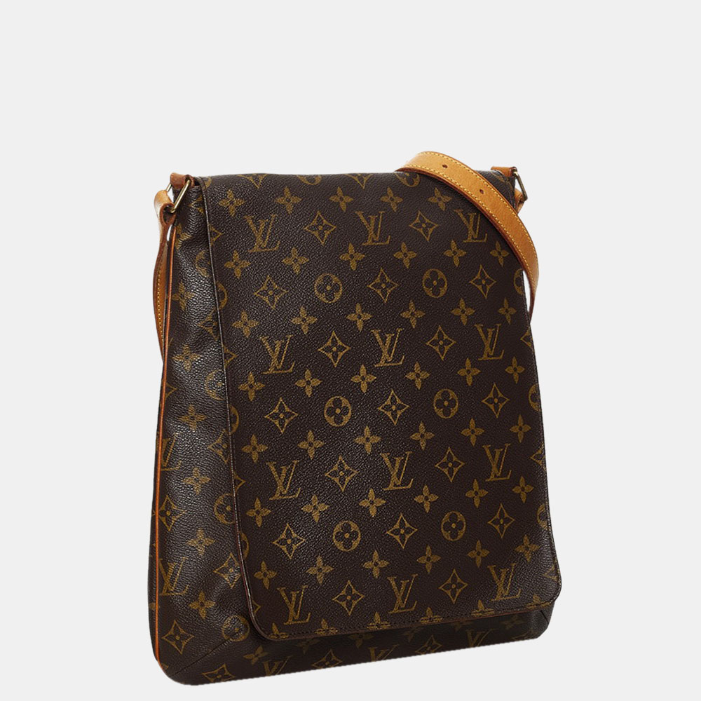 

Louis Vuitton Brown Monogram Coated Canvas Musette Salsa Shoulder Bag