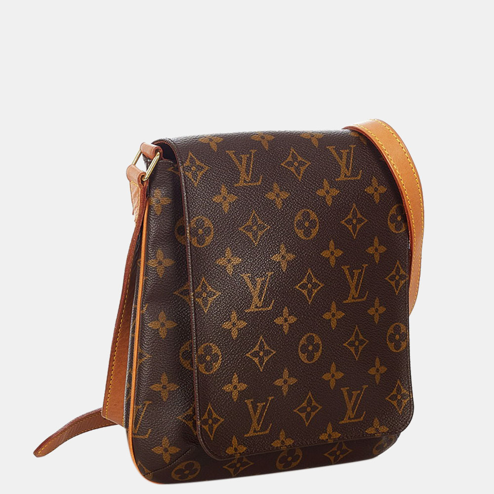 

Louis Vuitton Brown Monogram Coated Canvas Musette Salsa Shoulder Bag