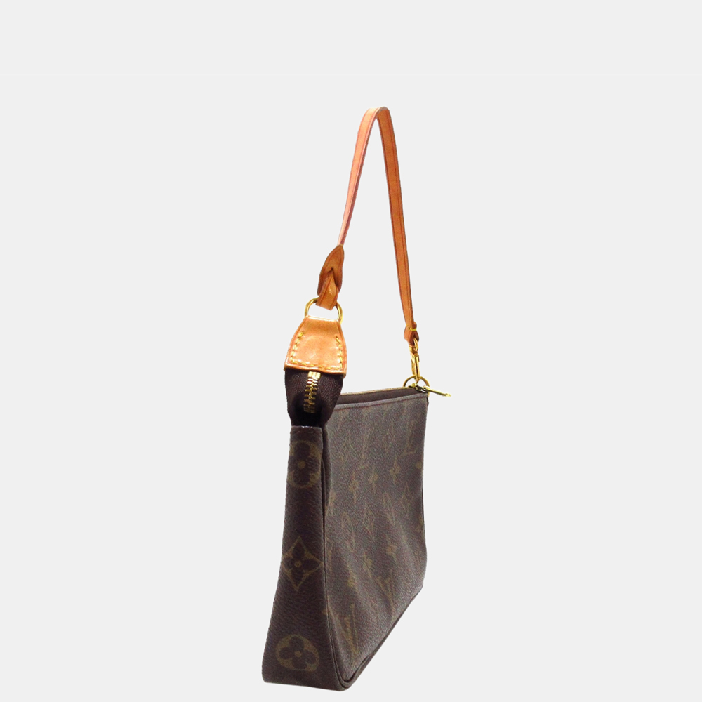 

Louis Vuitton Brown Monogram Pochette Accessoires