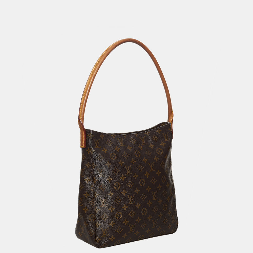 

Louis Vuitton Brown Monogram Canvas Looping GM Shoulder Bag