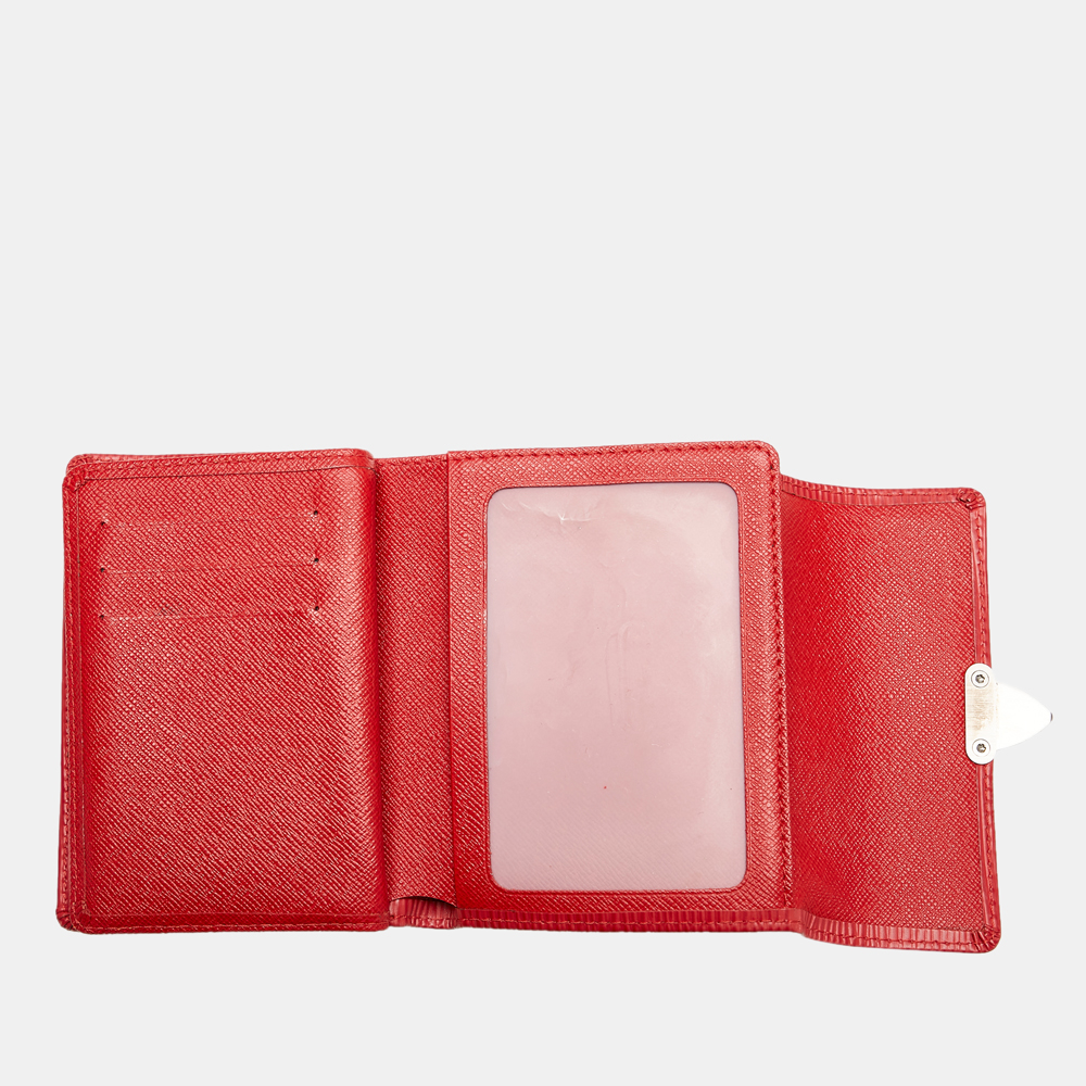 

Louis Vuitton Red Epi Leather Koala Wallet