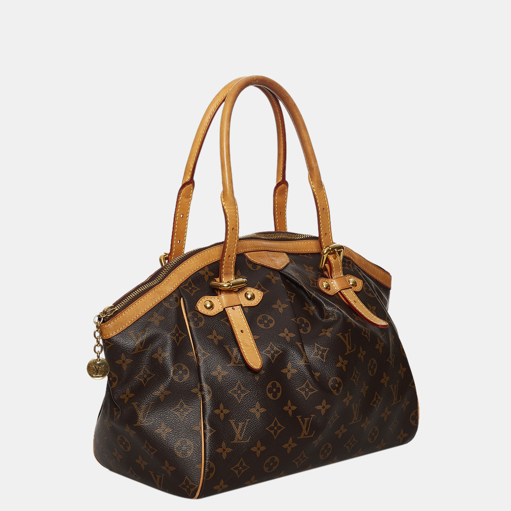 

Louis Vuitton Brown Monogram Tivoli GM