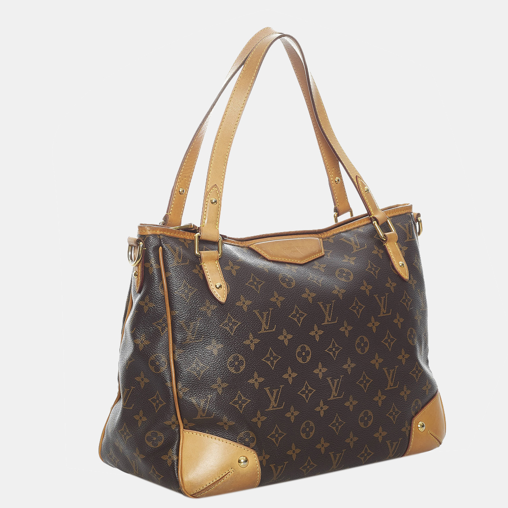 

Louis Vuitton Brown Monogram Estrela MM