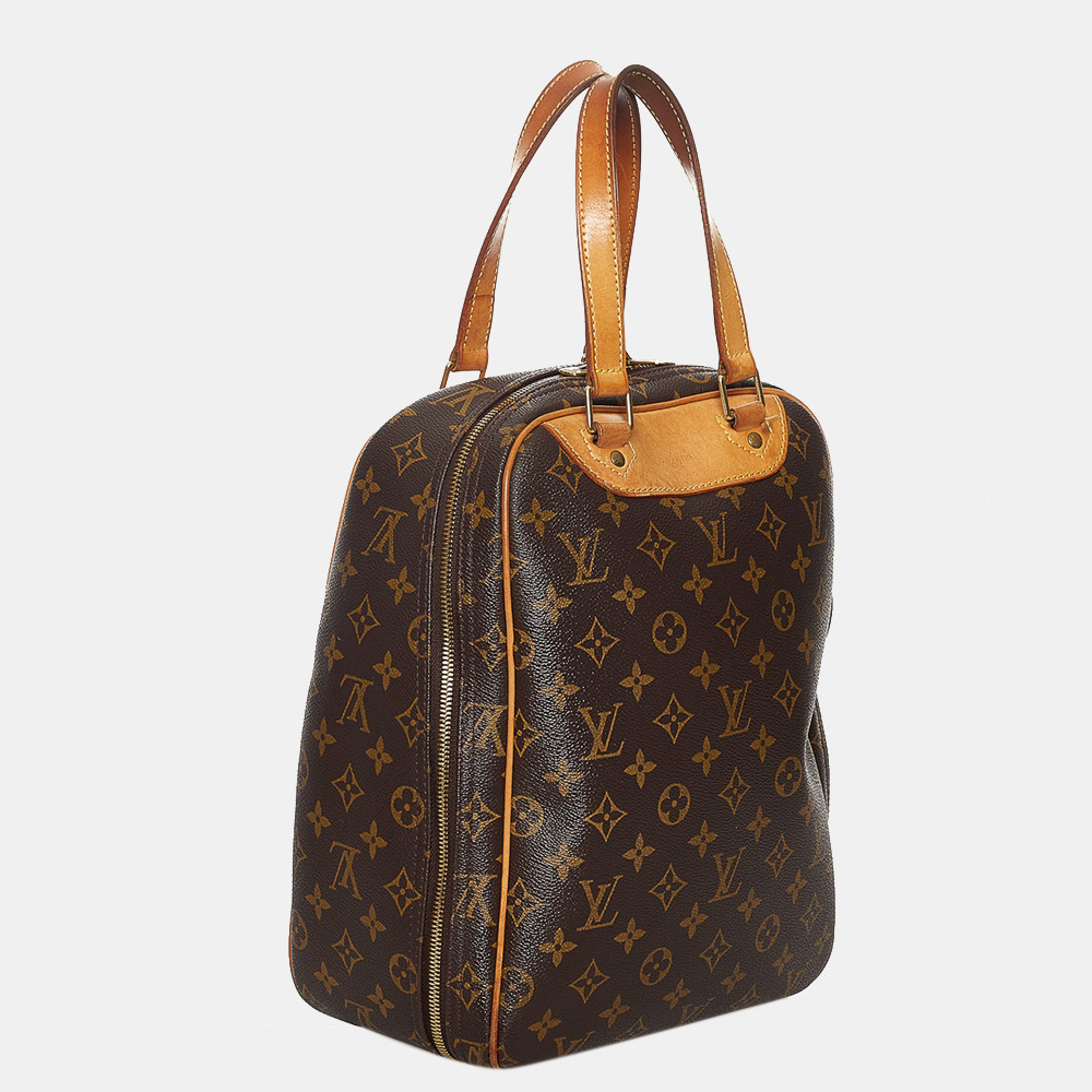 

Louis Vuitton Brown Monogram Excursion