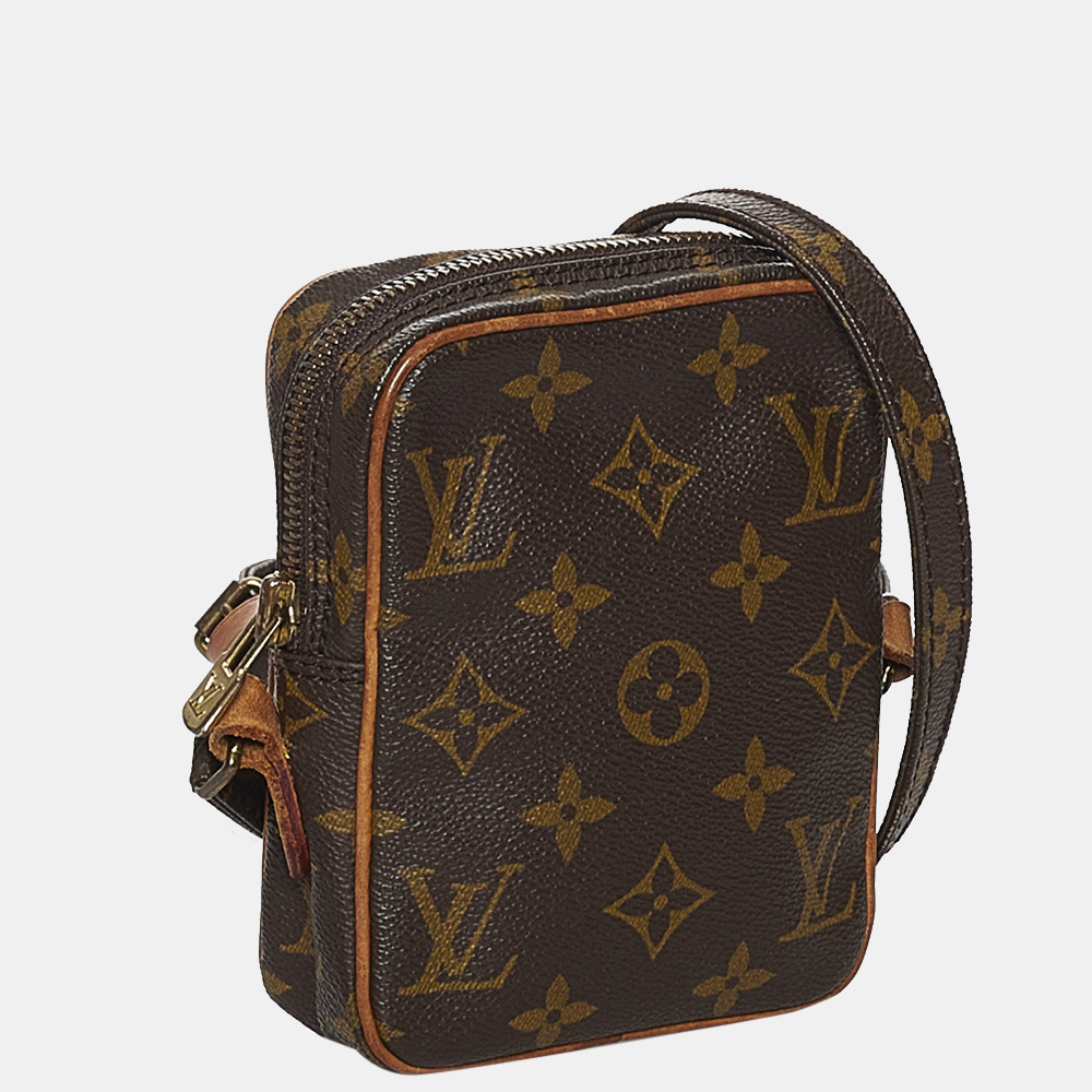 

Louis Vuitton Brown Monogram Mini Danube
