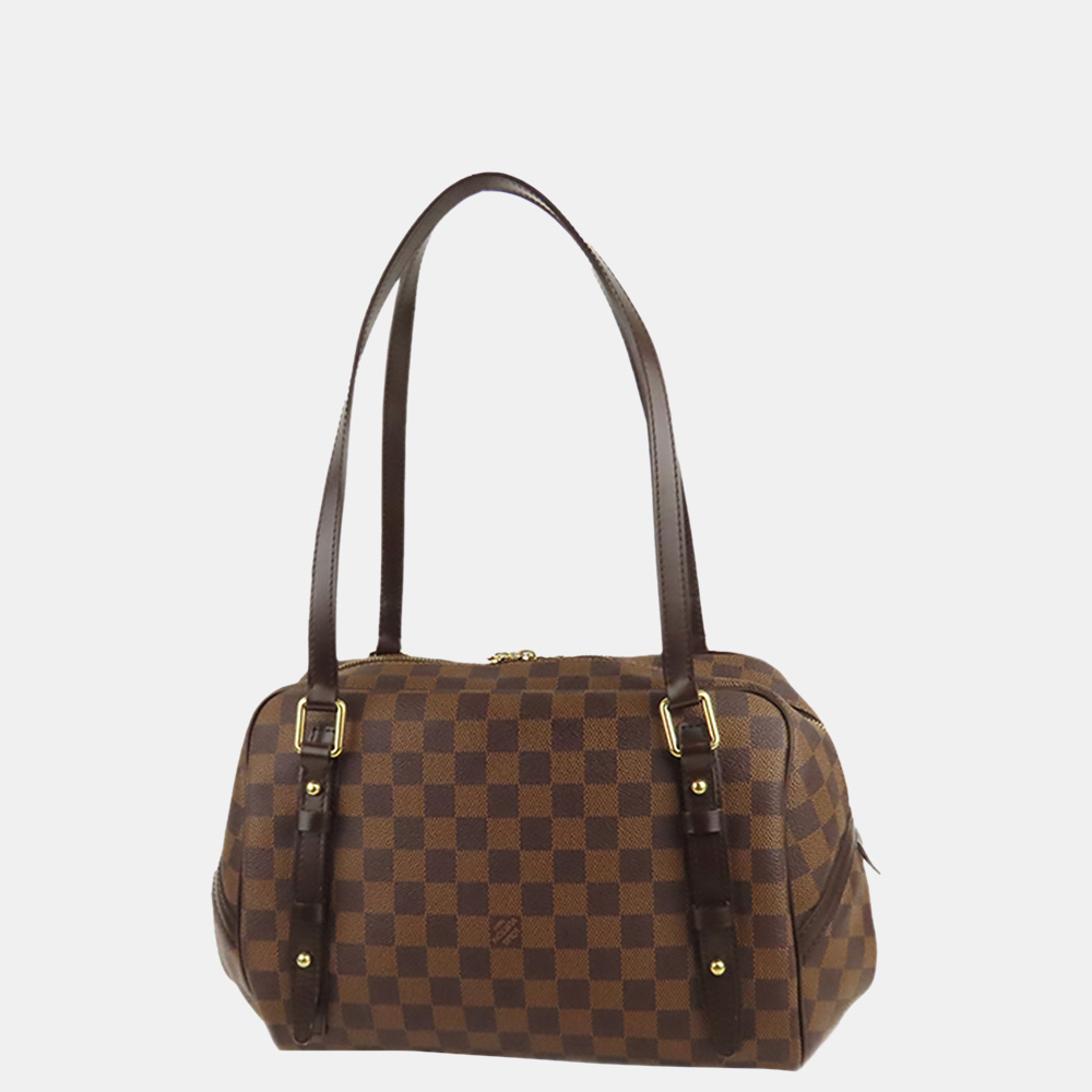 

Louis Vuitton Brown Damier Ebene Rivington GM