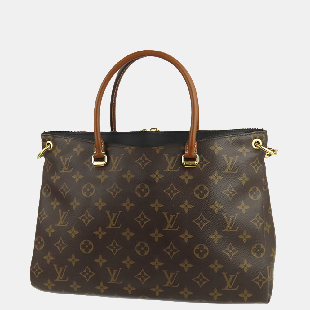 

Louis Vuitton Brown Monogram Pallas Satchel