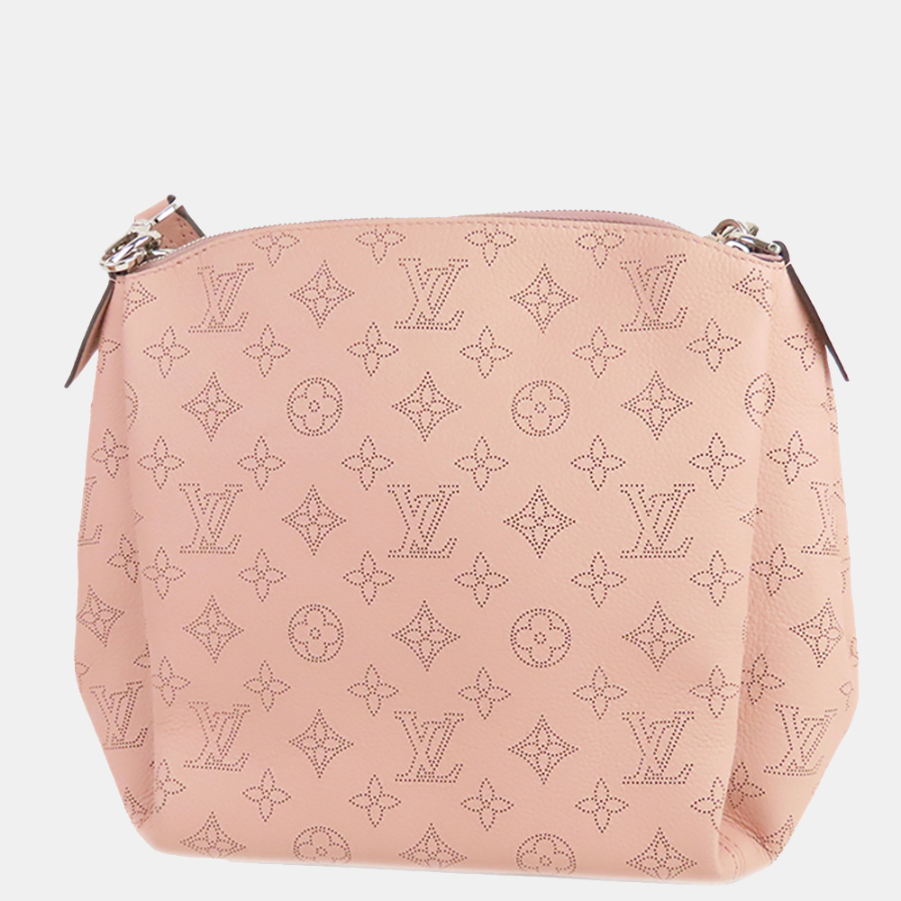 

Louis Vuitton Pink Mahina Babylone BB