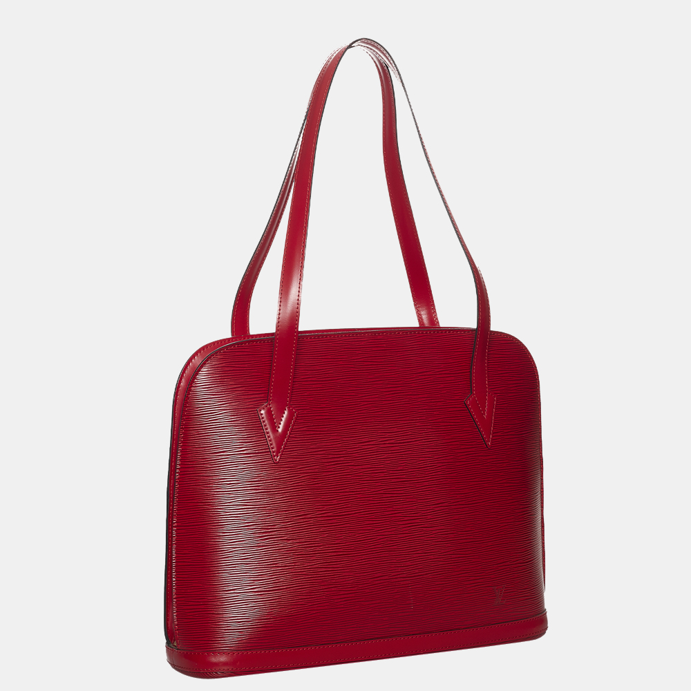 

Louis Vuitton Red Epi Lussac