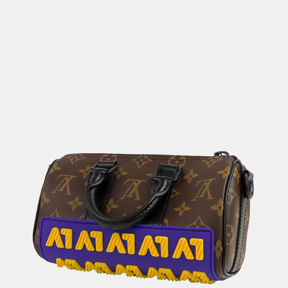 

Louis Vuitton Brown/Multicolor Monogram Keepall