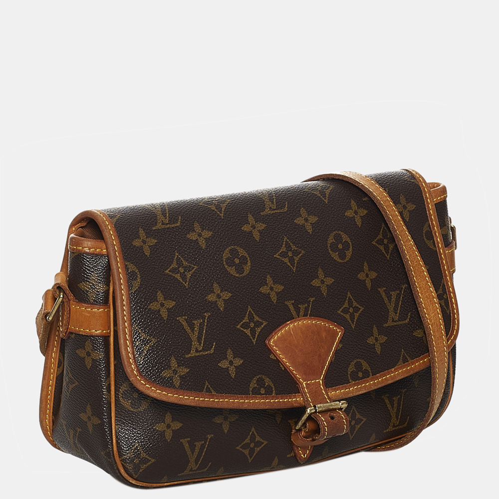 

Louis Vuitton Brown Monogram Sologne