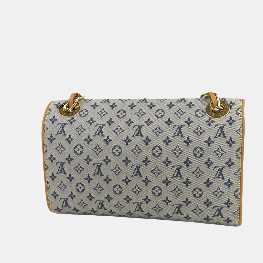 

Louis Vuitton Blue/Grey Monogram Mini Lin Camille