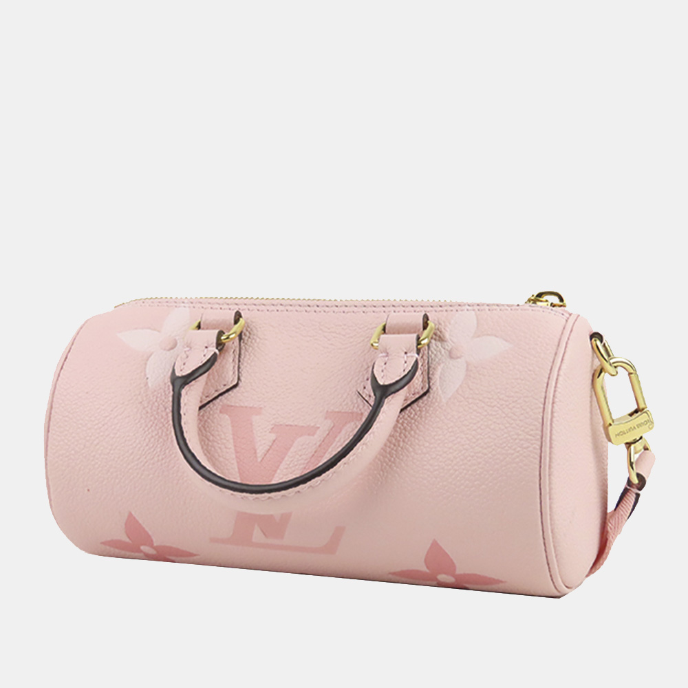 

Louis Vuitton Pink Monogram Empreinte Papillon BB