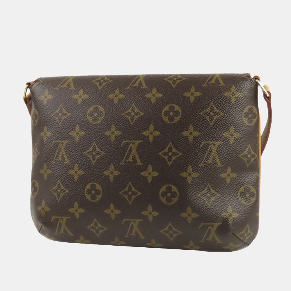 

Louis Vuitton Brown Monogram Musette Tango Long Strap