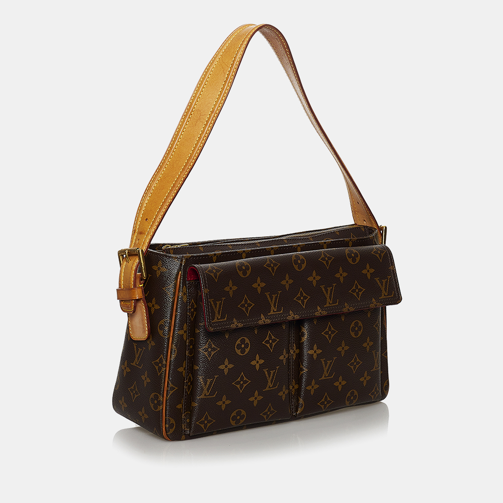 

Louis Vuitton Brown Monogram Viva-Cite GM