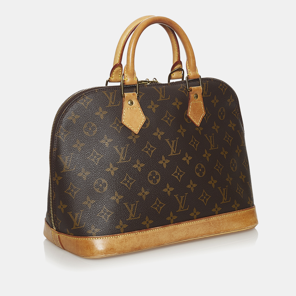 

Louis Vuitton Brown Monogram Alma PM