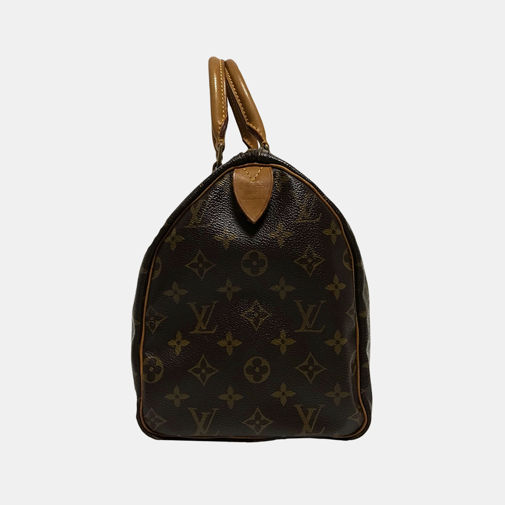 

Louis Vuitton Brown Monogram Speedy 30