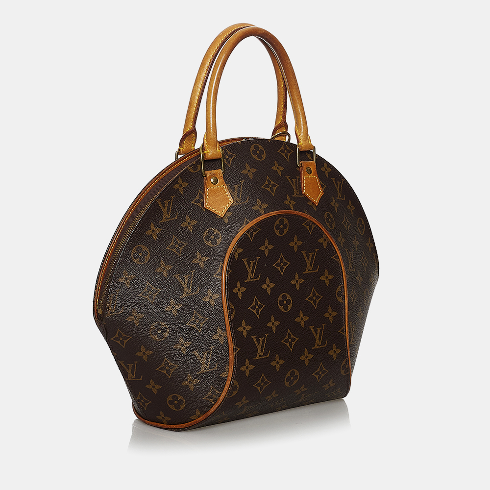 

Louis Vuitton Brown Monogram Ellipse PM