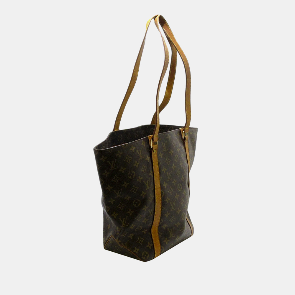 

Louis Vuitton Brown Monogram Sac Shopping 48