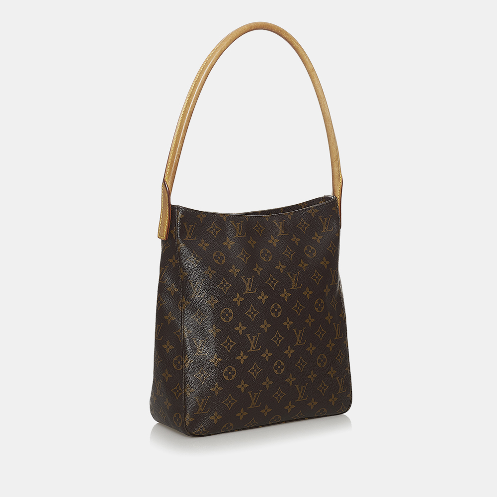 

Louis Vuitton Brown Monogram Looping GM