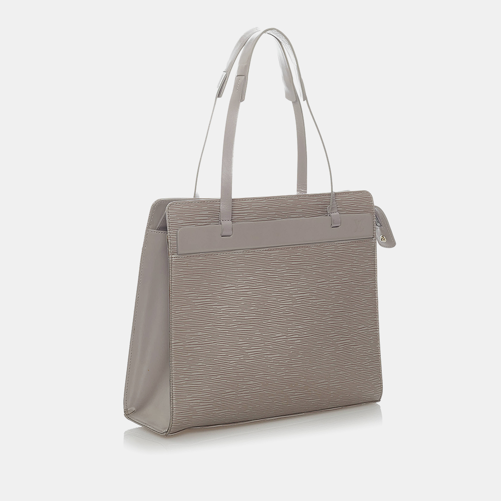 

Louis Vuitton Brown Epi Croisette GM