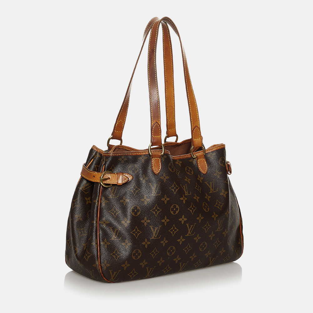 

Louis Vuitton Brown Monogram Batignolles Horizontal