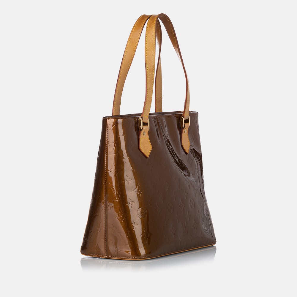 

Louis Vuitton Brown Vernis Houston