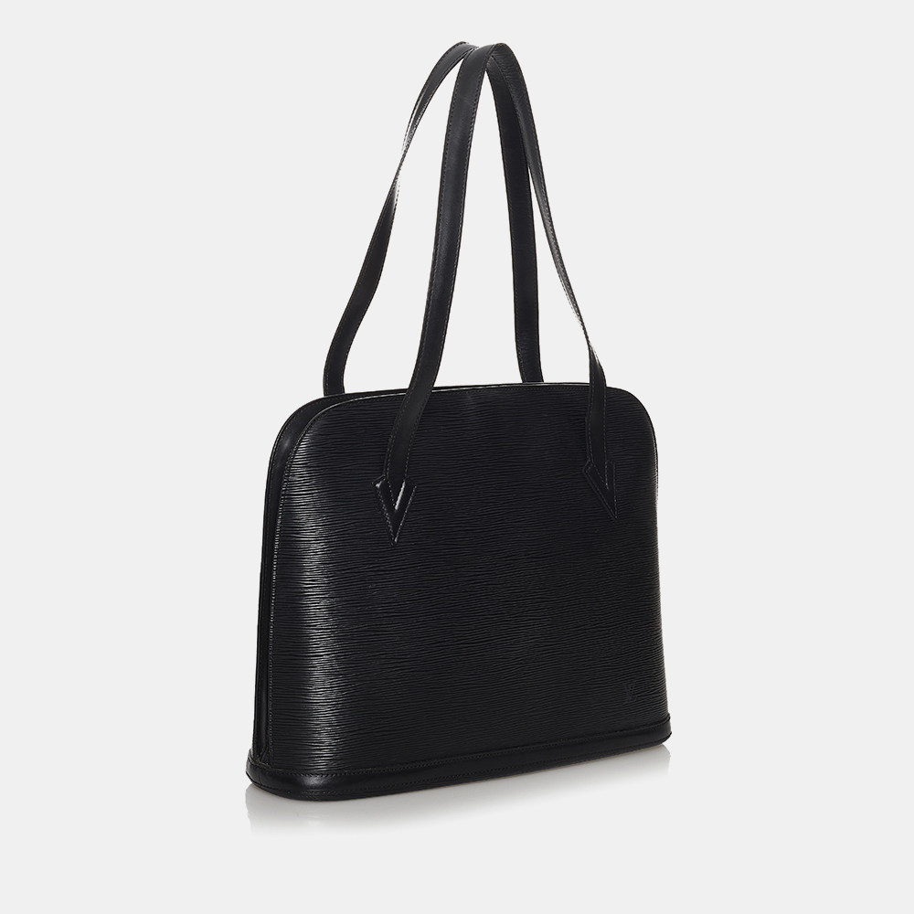 

Louis Vuitton Black Epi Lussac