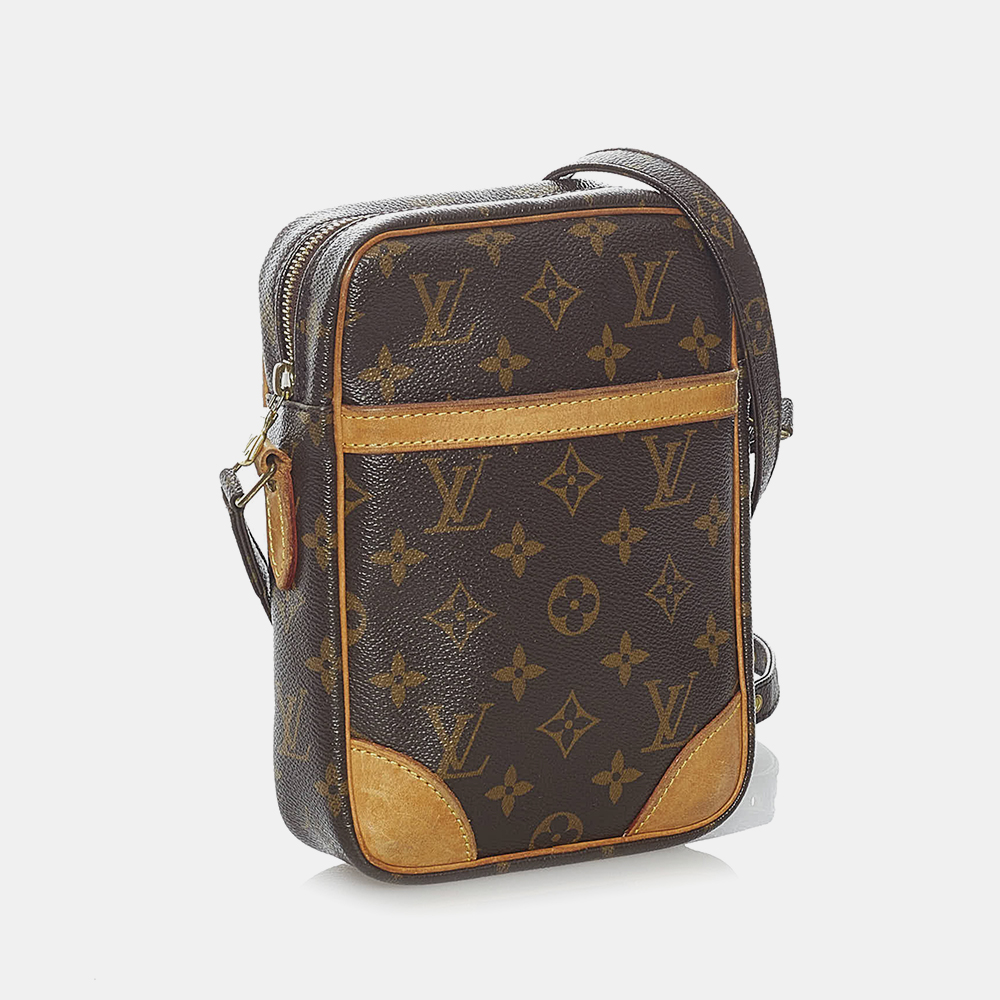 

Louis Vuitton Brown Monogram Danube