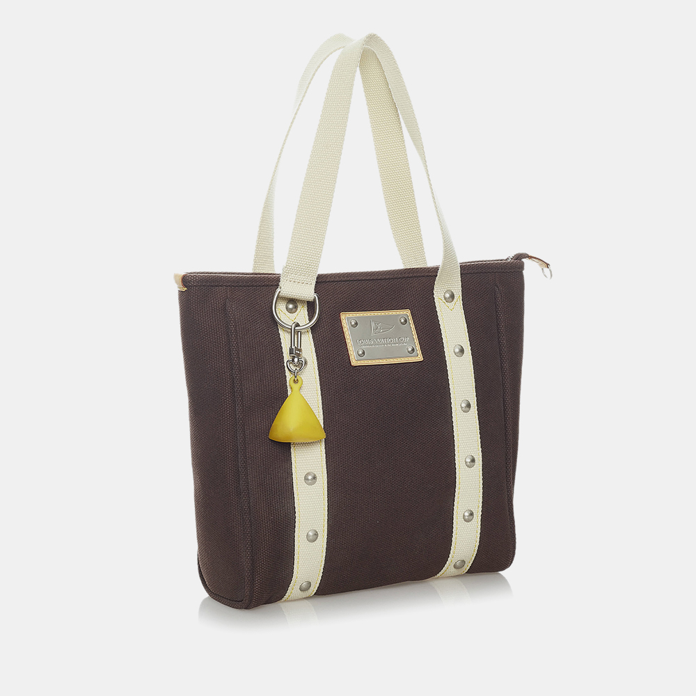 

Louis Vuitton Brown Antigua Cabas MM