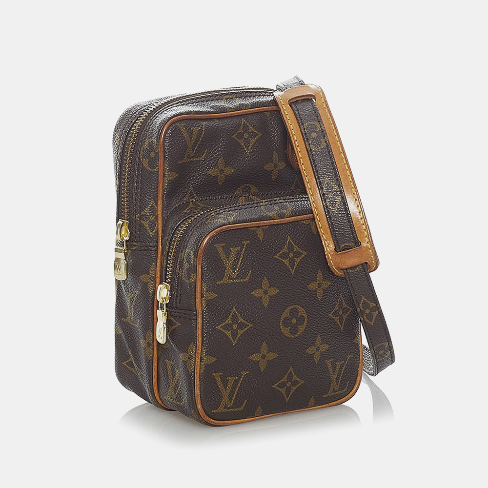 

Louis Vuitton Brown Monogram Mini Amazone