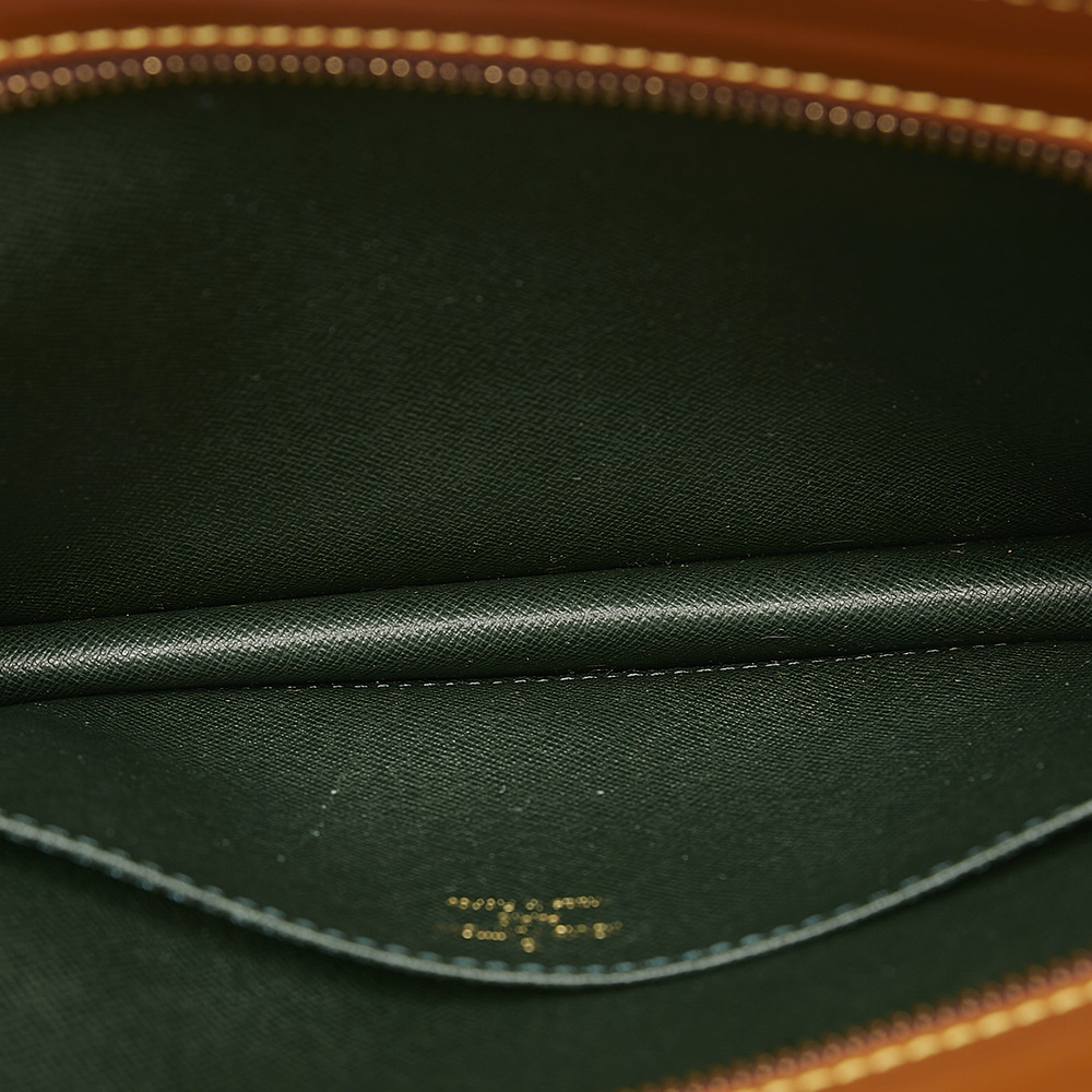 

Louis Vuitton Orange Epi Pochette Homme