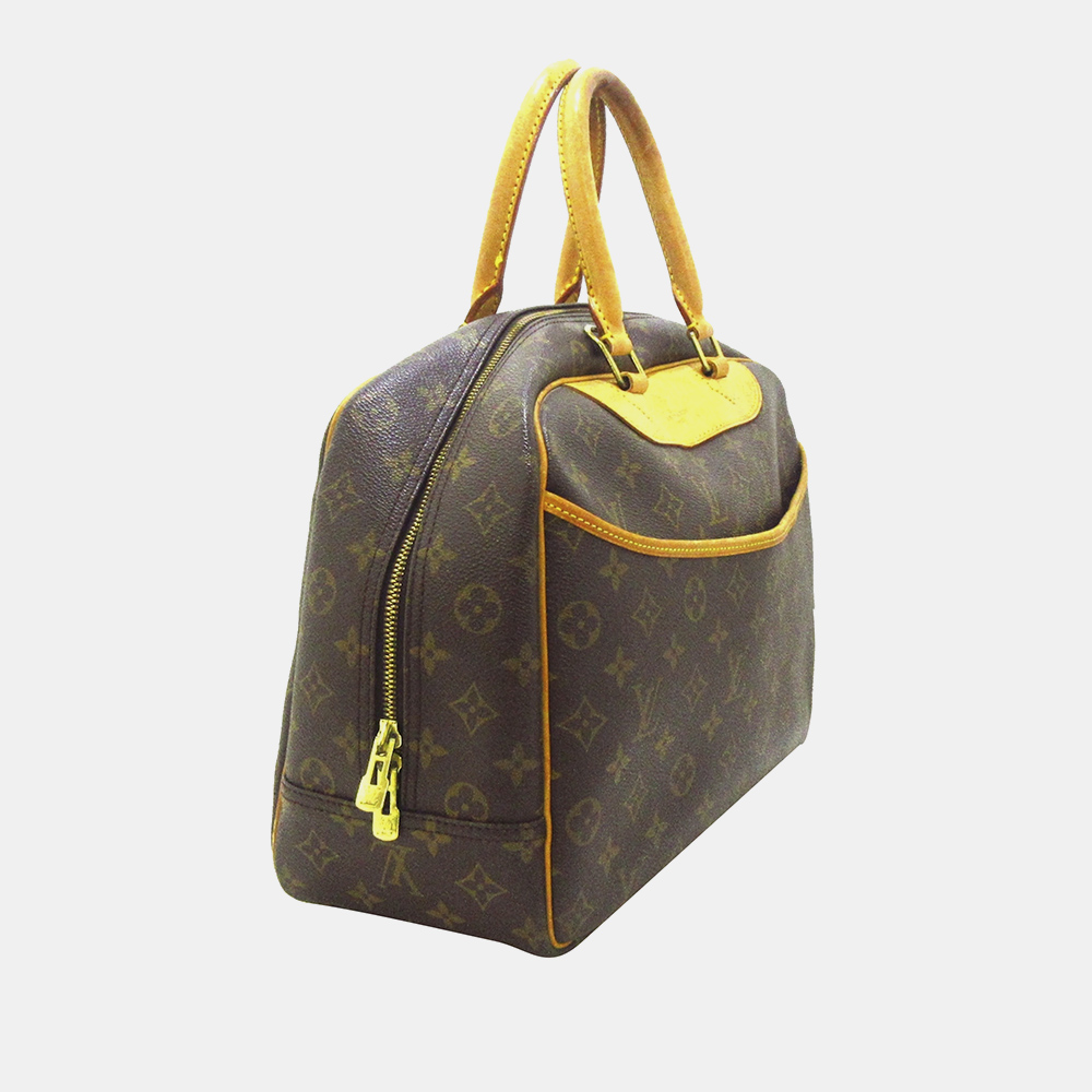 

Louis Vuitton Brown Monogram Deauville