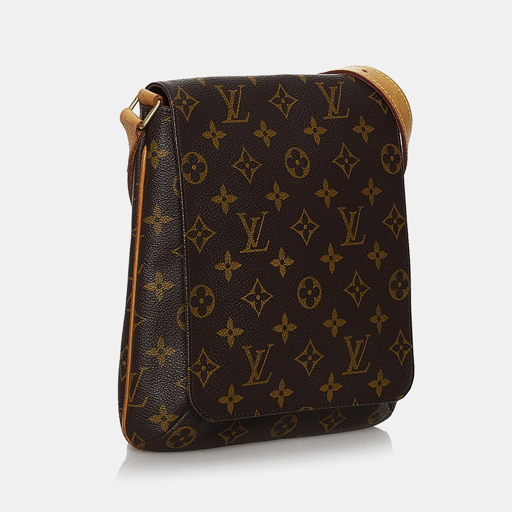 

Louis Vuitton Brown Monogram Musette Salsa Short Strap